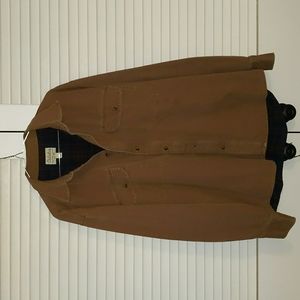 Cabela's Shirt-jac flannel lined